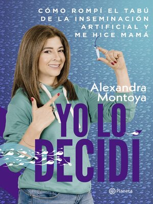 cover image of Yo lo decidí